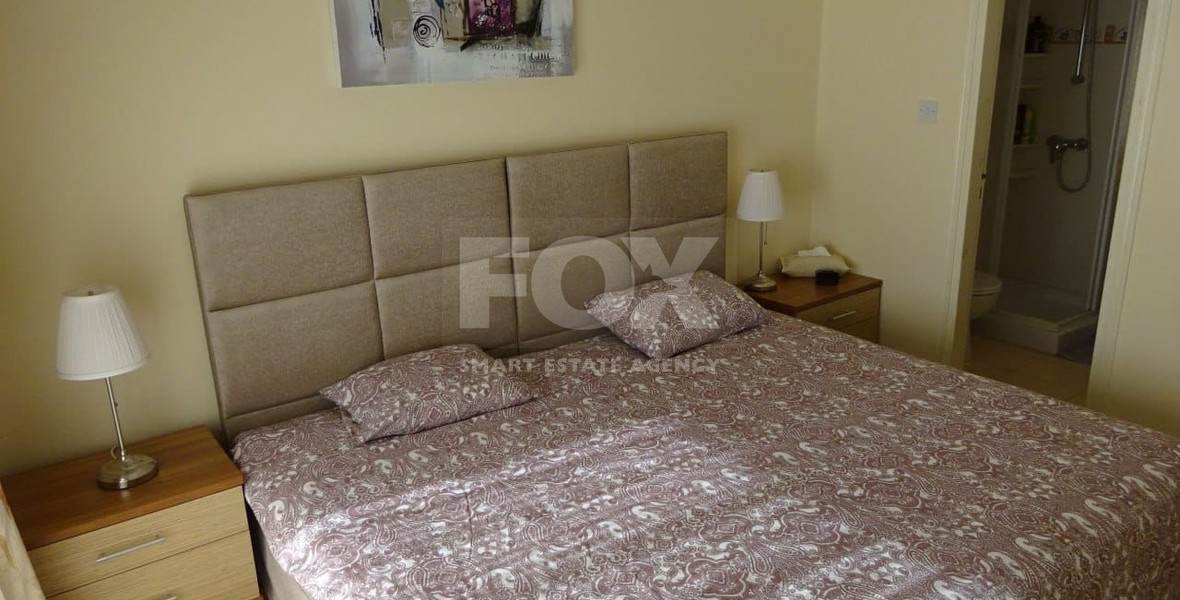 Renovated Two-Bedroom Ground Floor Apartment with Private Garden, Germasogeia