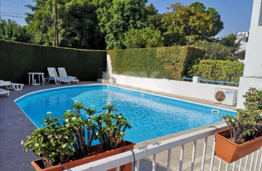 Renovated Two-Bedroom Ground Floor Apartment with Private Garden, Germasogeia