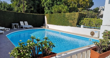 Renovated Two-Bedroom Ground Floor Apartment with Private Garden, Germasogeia