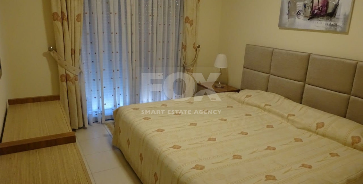 Renovated Two-Bedroom Ground Floor Apartment with Private Garden, Germasogeia