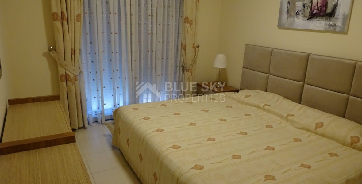 Renovated Two-Bedroom Ground Floor Apartment with Private Garden, Germasogeia