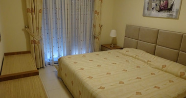 Renovated Two-Bedroom Ground Floor Apartment with Private Garden, Germasogeia