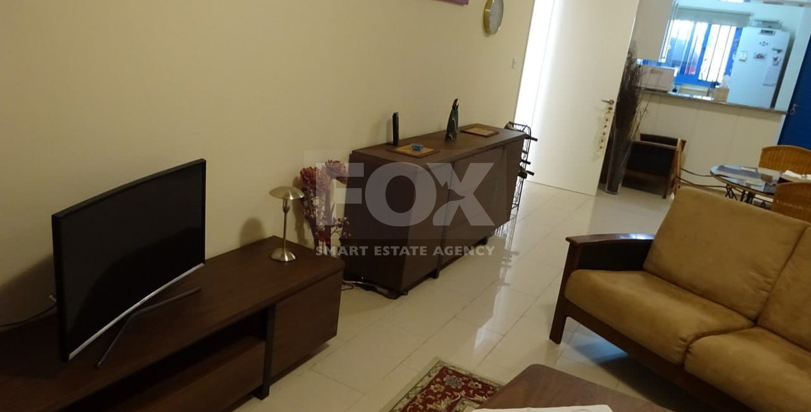 Renovated Two-Bedroom Ground Floor Apartment with Private Garden, Germasogeia