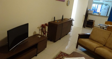 Renovated Two-Bedroom Ground Floor Apartment with Private Garden, Germasogeia