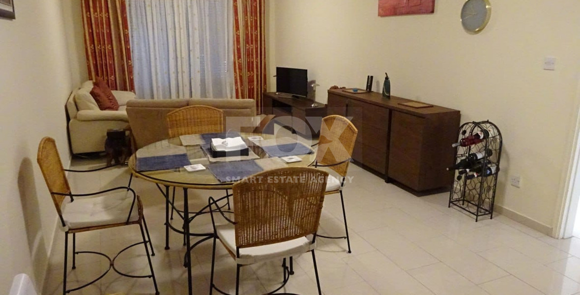 Renovated Two-Bedroom Ground Floor Apartment with Private Garden, Germasogeia