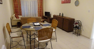 Renovated Two-Bedroom Ground Floor Apartment with Private Garden, Germasogeia