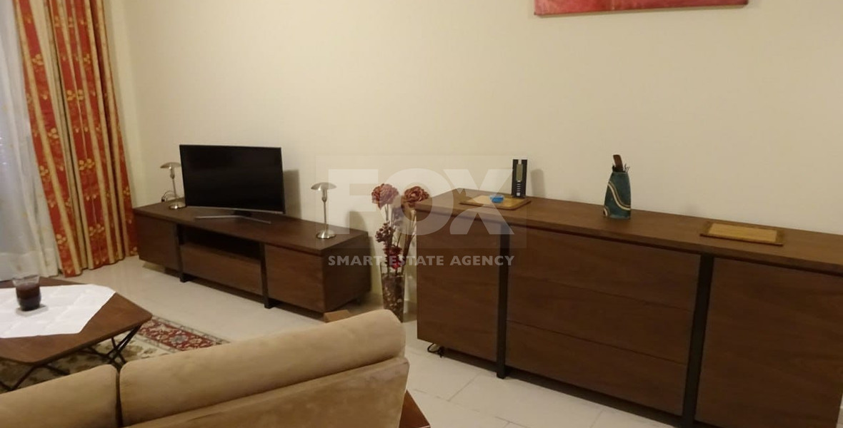 Renovated Two-Bedroom Ground Floor Apartment with Private Garden, Germasogeia