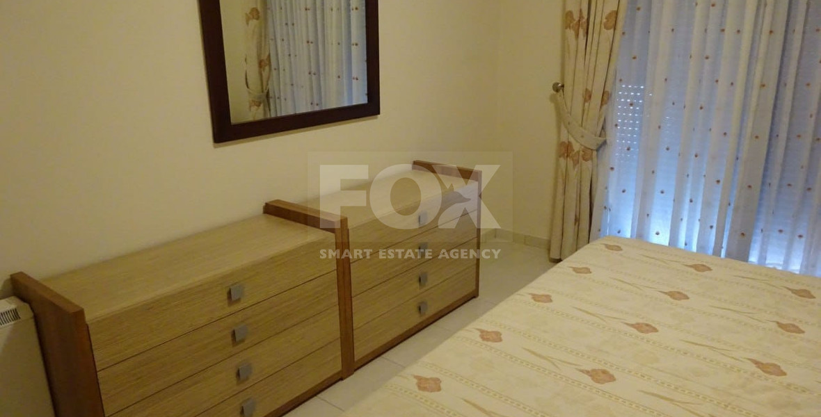 Renovated Two-Bedroom Ground Floor Apartment with Private Garden, Germasogeia