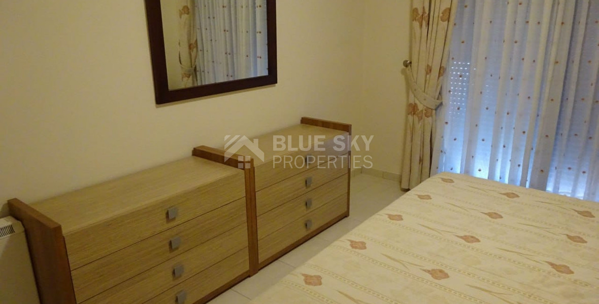 Renovated Two-Bedroom Ground Floor Apartment with Private Garden, Germasogeia