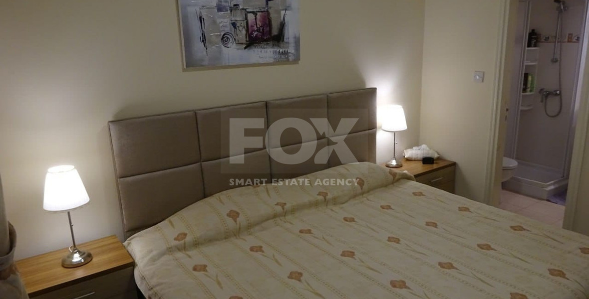 Renovated Two-Bedroom Ground Floor Apartment with Private Garden, Germasogeia