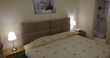 Renovated Two-Bedroom Ground Floor Apartment with Private Garden, Germasogeia