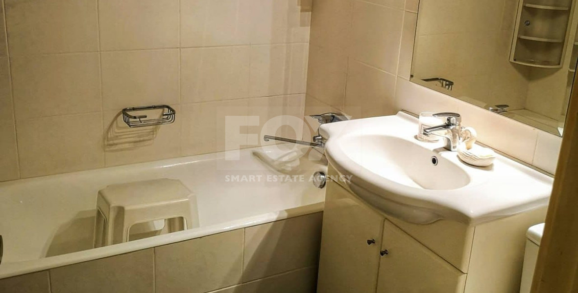Renovated Two-Bedroom Ground Floor Apartment with Private Garden, Germasogeia