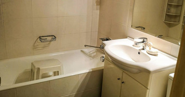 Renovated Two-Bedroom Ground Floor Apartment with Private Garden, Germasogeia