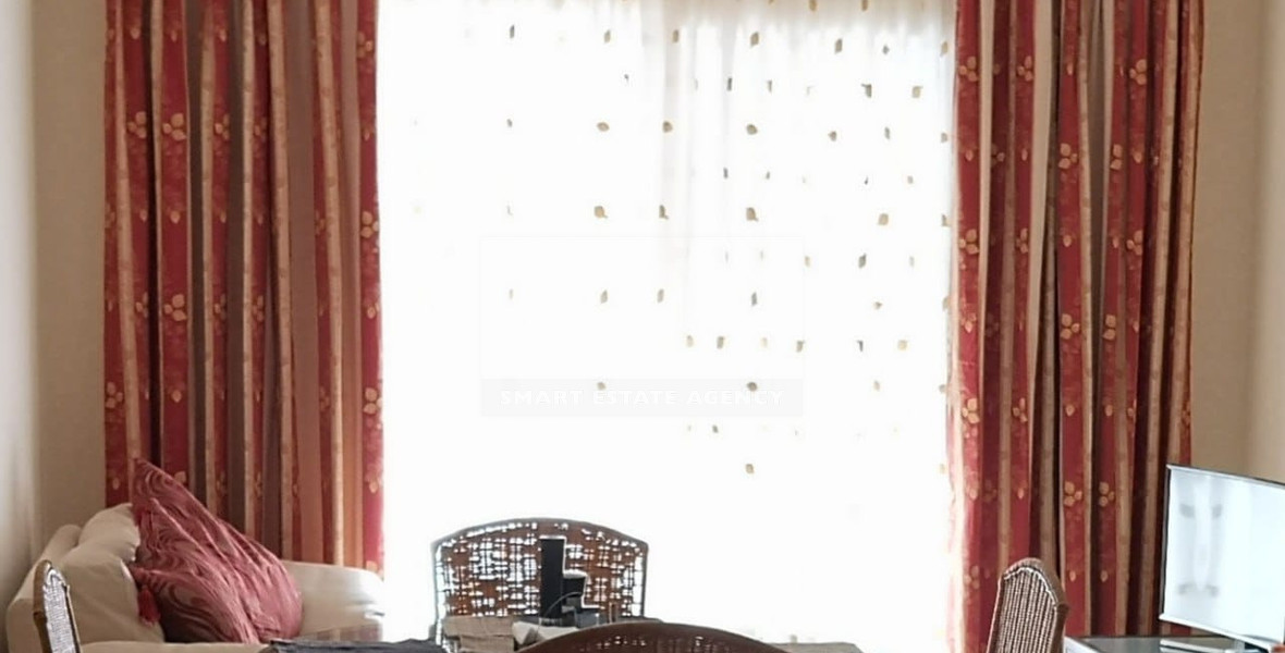Renovated Two-Bedroom Ground Floor Apartment with Private Garden, Germasogeia