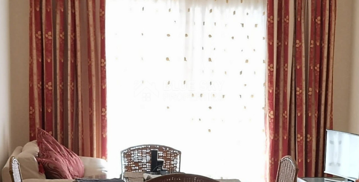 Renovated Two-Bedroom Ground Floor Apartment with Private Garden, Germasogeia