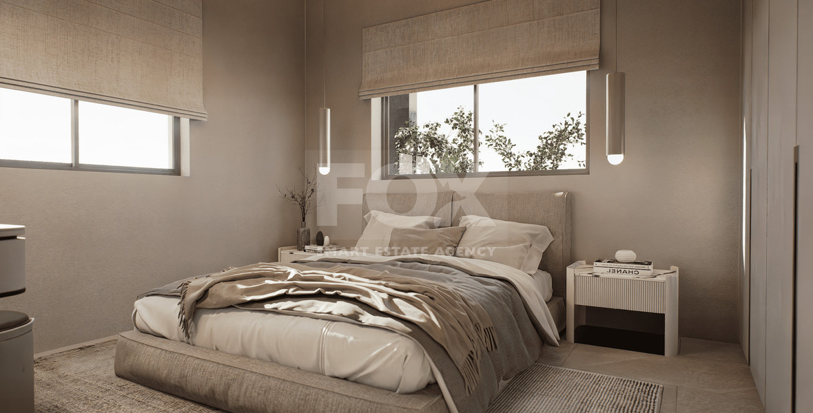 For Sale,One Bedroom  Luxury Apartment in Paphos with Premium Construction & Modern Finishes