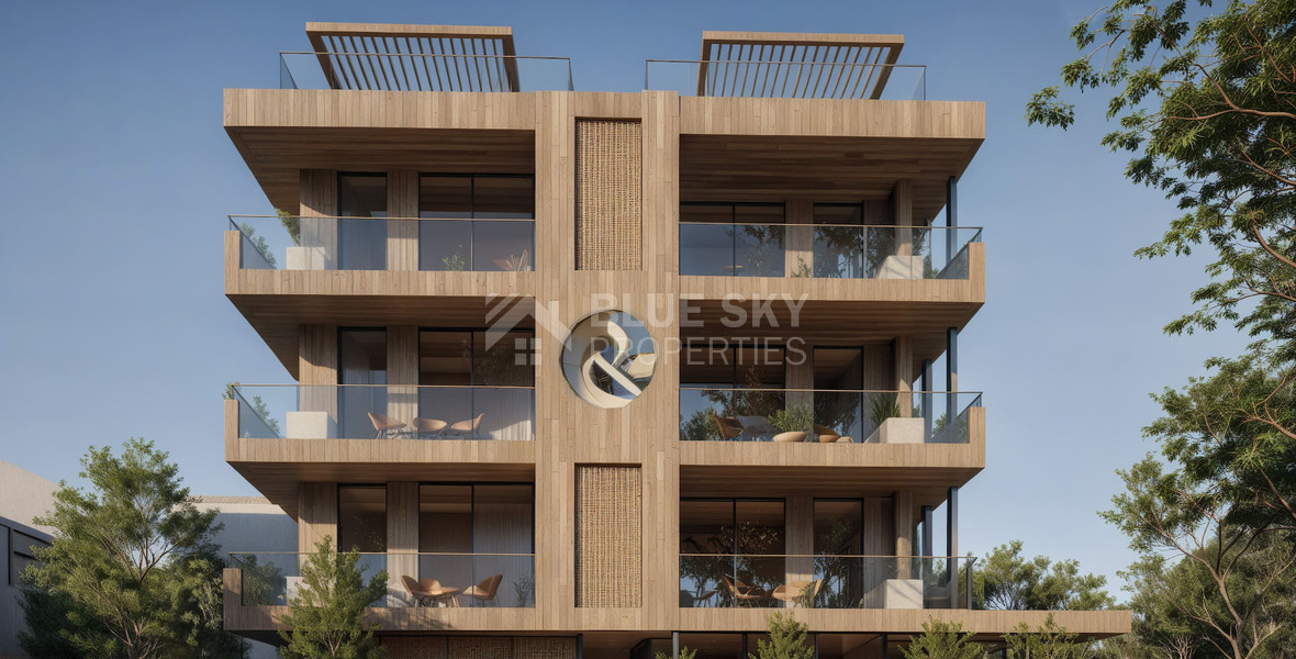 For Sale,One Bedroom  Luxury Apartment in Paphos with Premium Construction & Modern Finishes