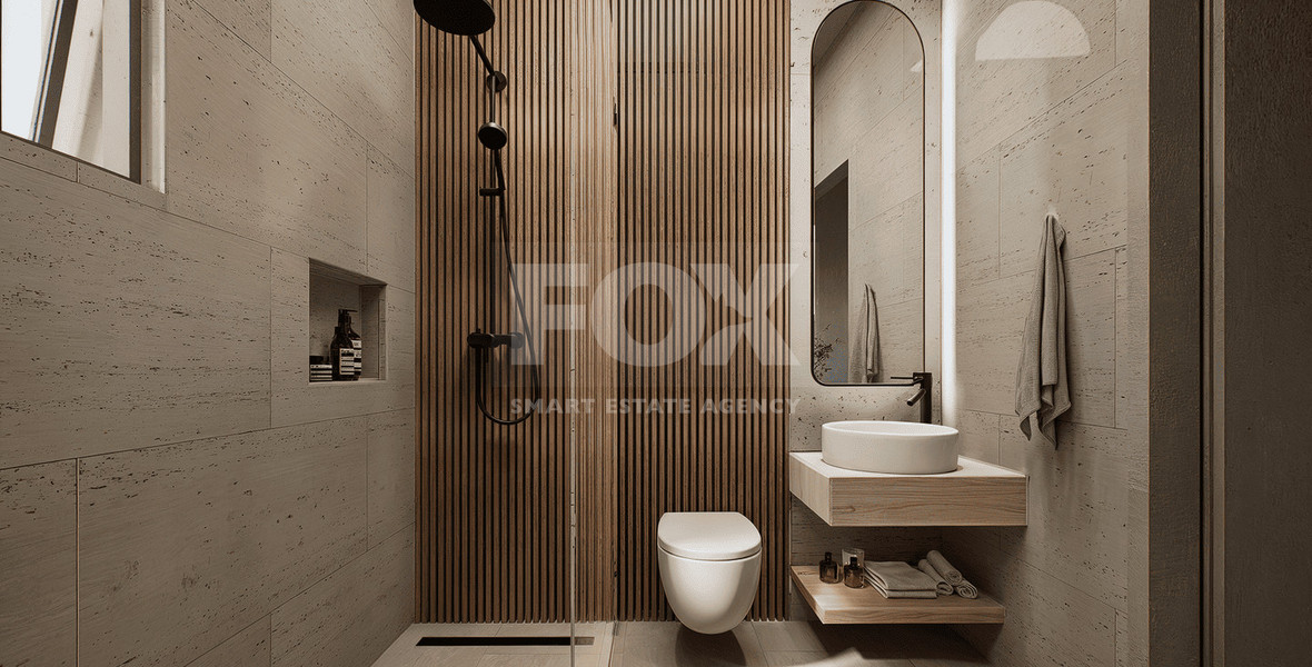 For Sale,One Bedroom  Luxury Apartment in Paphos with Premium Construction & Modern Finishes