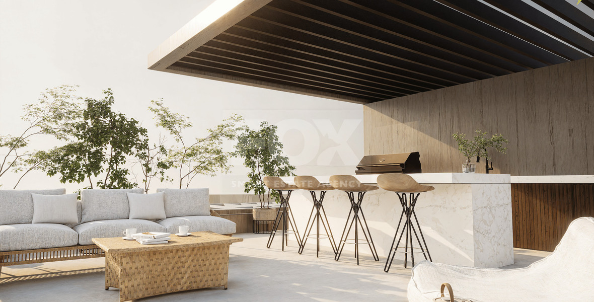 For Sale,One Bedroom  Luxury Apartment in Paphos with Premium Construction & Modern Finishes