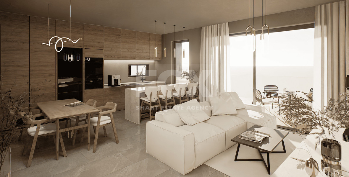 For Sale, one bedrom Modern Luxury Apartment in Paphos with High-Quality Specifications