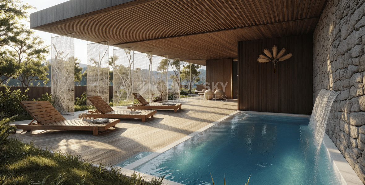 For Sale, one bedrom Modern Luxury Apartment in Paphos with High-Quality Specifications