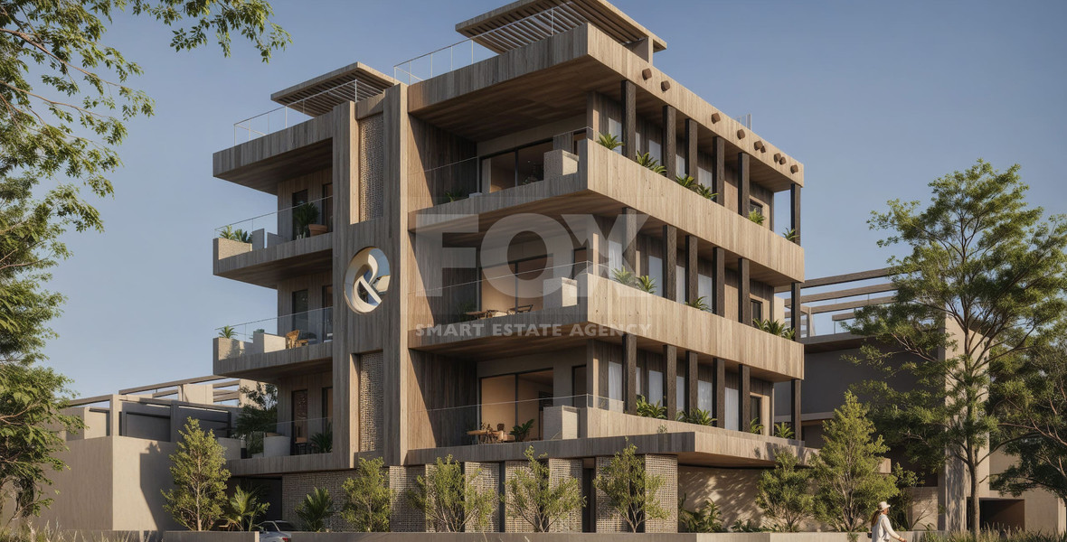 For Sale,Two Premium Apartments in Paphos Featuring Elegant Design & Superior Finishes