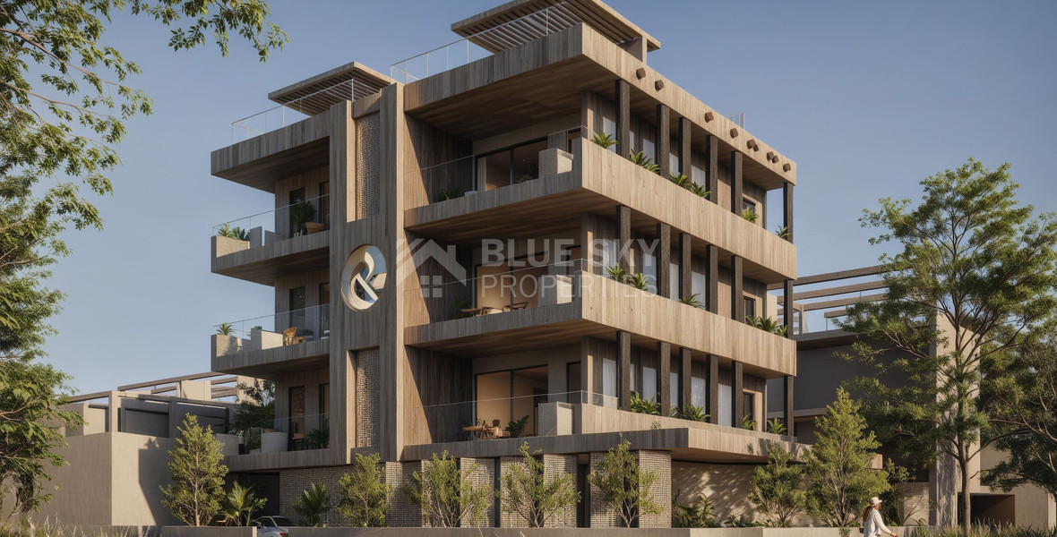 For Sale,Two Premium Apartments in Paphos Featuring Elegant Design & Superior Finishes