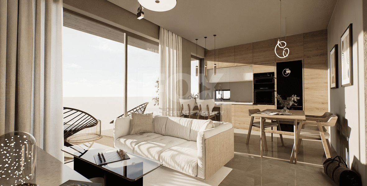 For Sale,Two Modern Apartment in Paphos with Premium Construction and Contemporary Design
