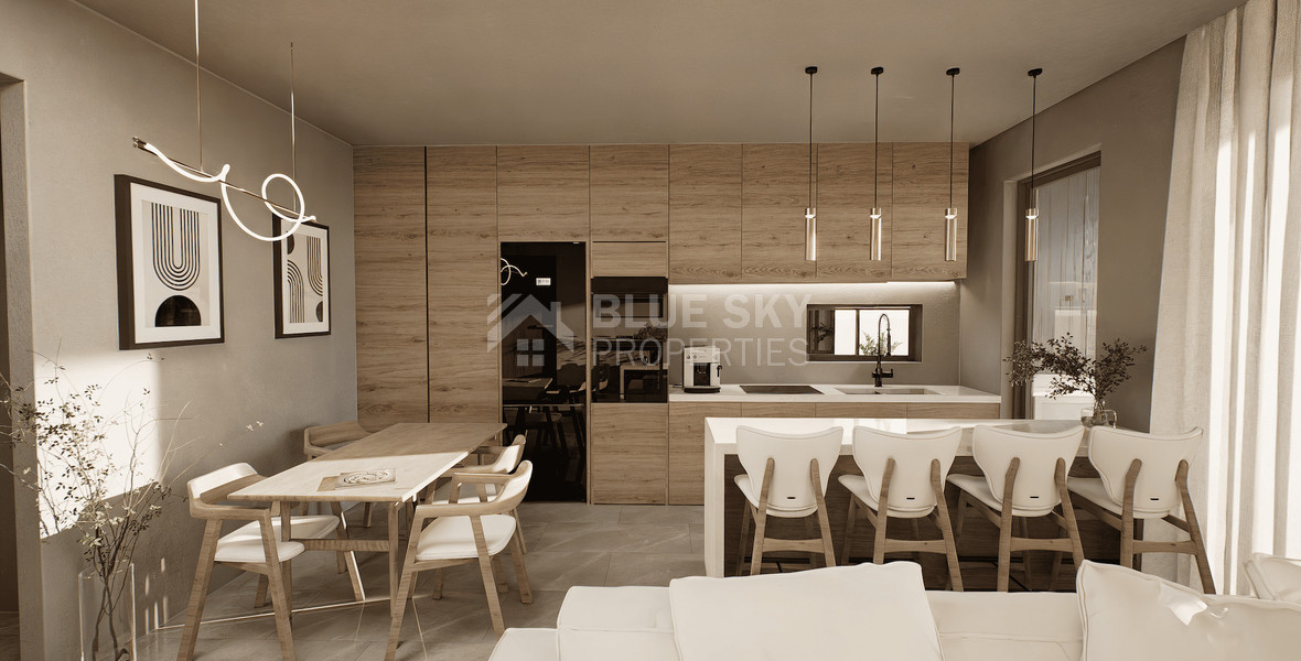 Luxury Two bedroom Apartment for Sale in Paphos with High-Quality Finishes