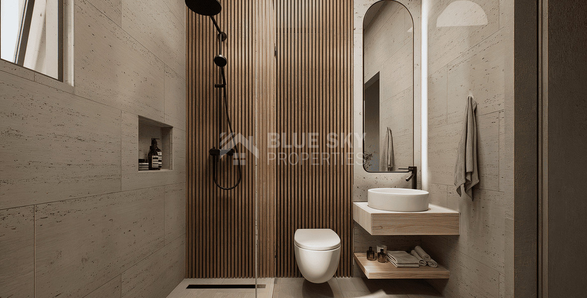 Luxury Two bedroom Apartment for Sale in Paphos with High-Quality Finishes