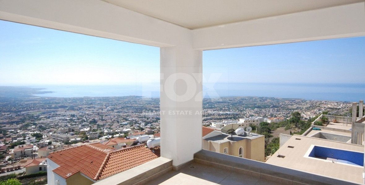 Luxury six Bedroom Villa with Panoramic Sea Views – Peyia, Paphos for sale