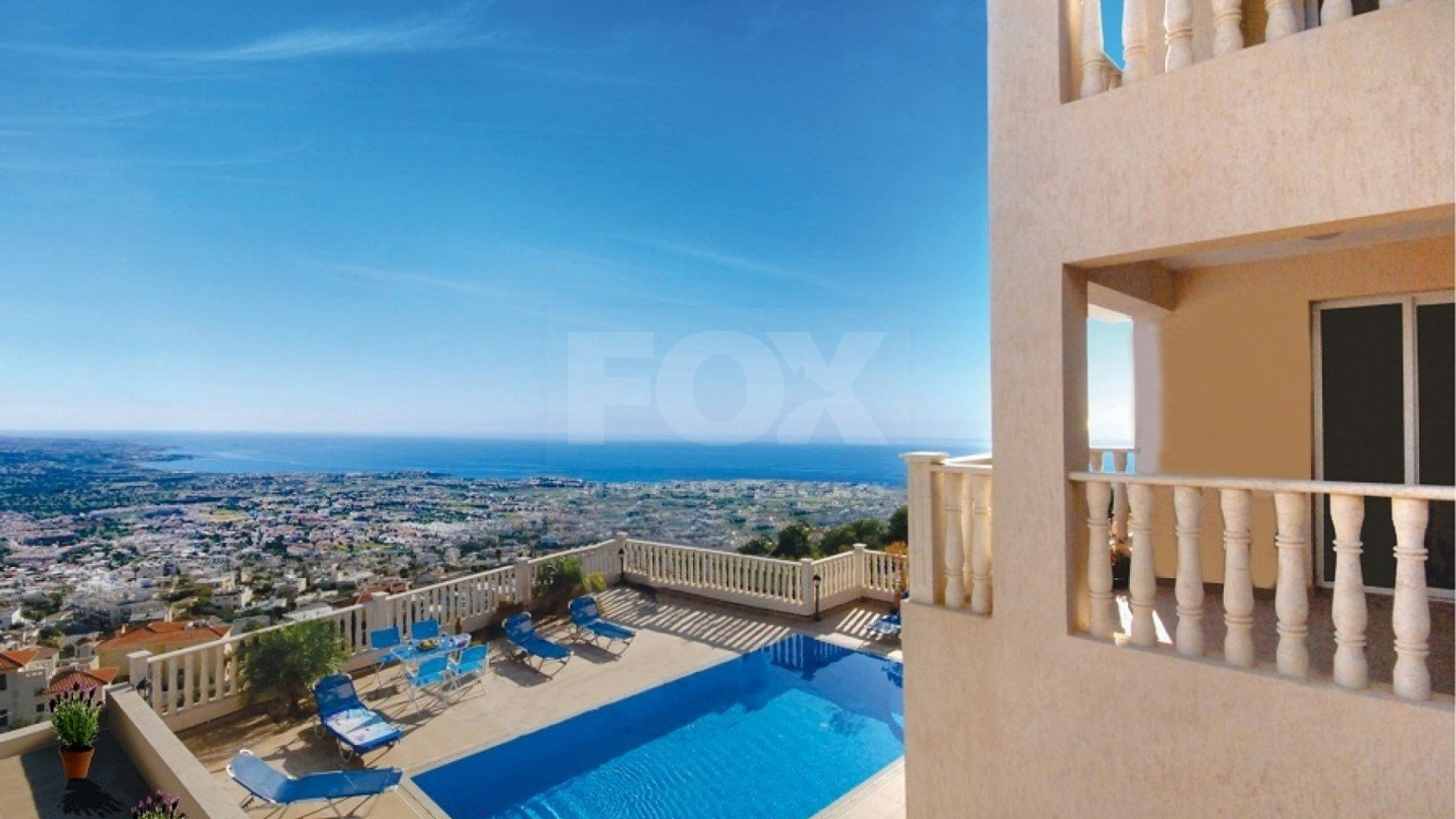 Luxury six Bedroom Villa with Panoramic Sea Views – Peyia, Paphos for sale