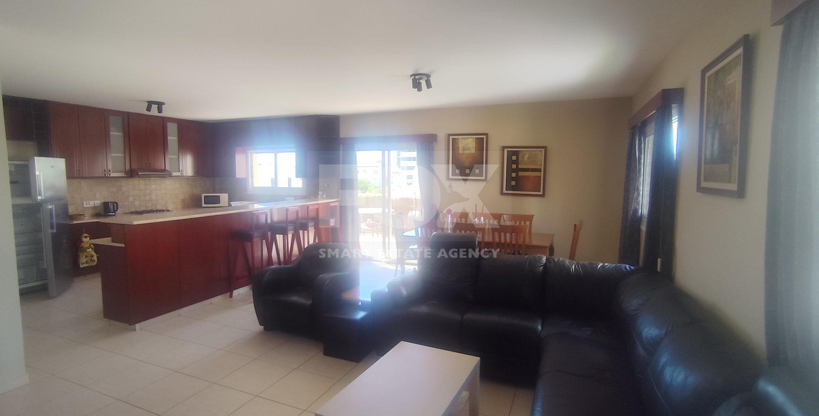 Spacious three Bedroom Upper House for Rent in Agia Zoni