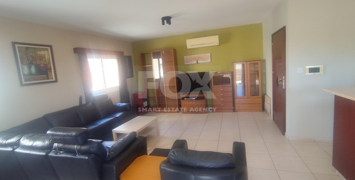 Spacious three Bedroom Upper House for Rent in Agia Zoni