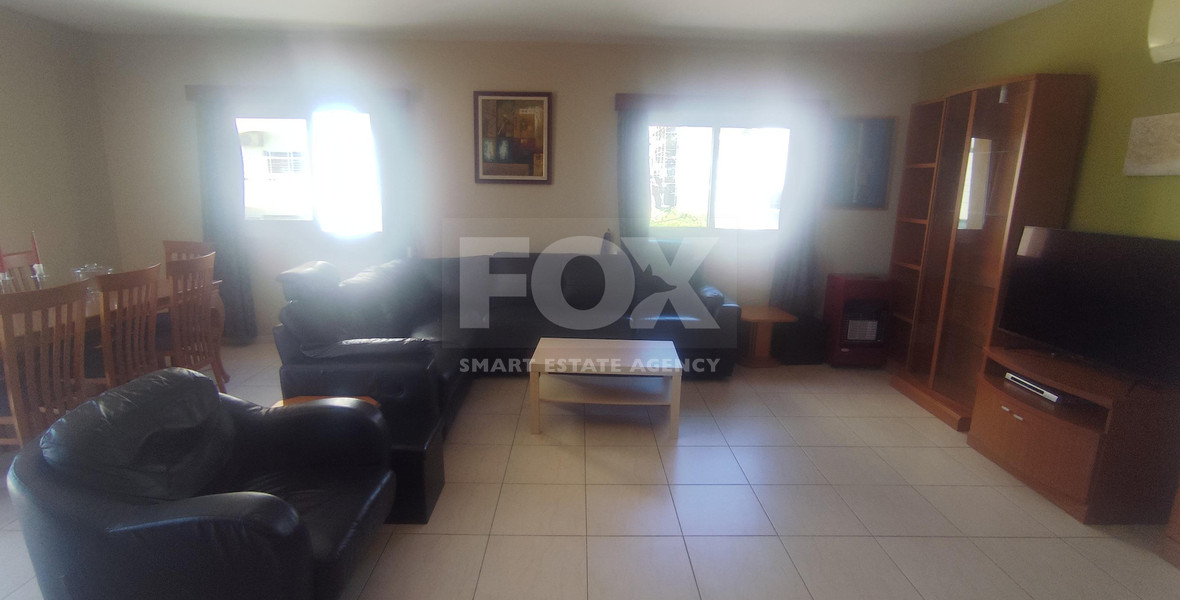 Spacious three Bedroom Upper House for Rent in Agia Zoni