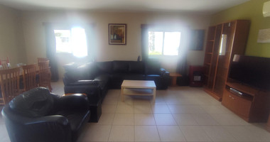 Spacious three Bedroom Upper House for Rent in Agia Zoni