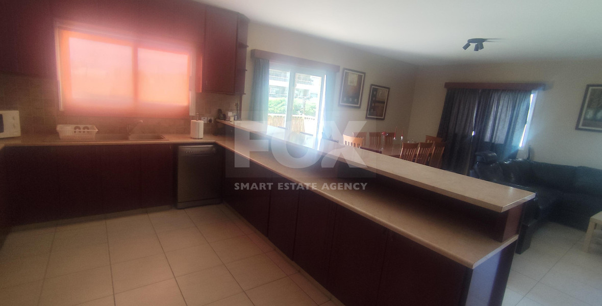 Spacious three Bedroom Upper House for Rent in Agia Zoni