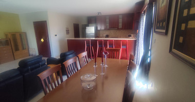 Spacious three Bedroom Upper House for Rent in Agia Zoni