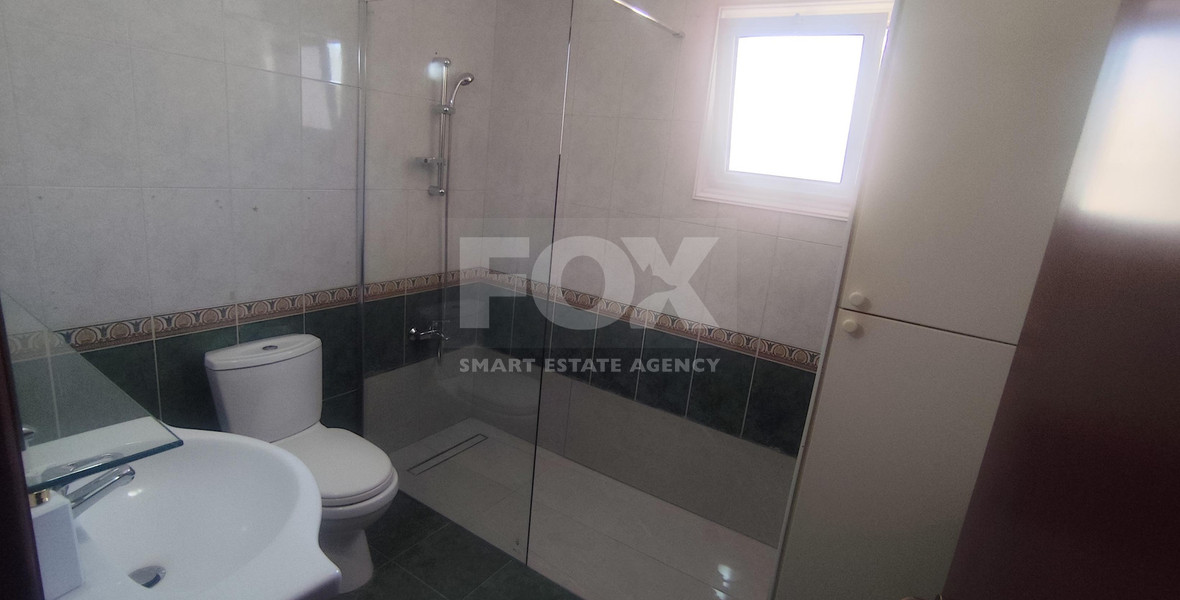 Spacious three Bedroom Upper House for Rent in Agia Zoni