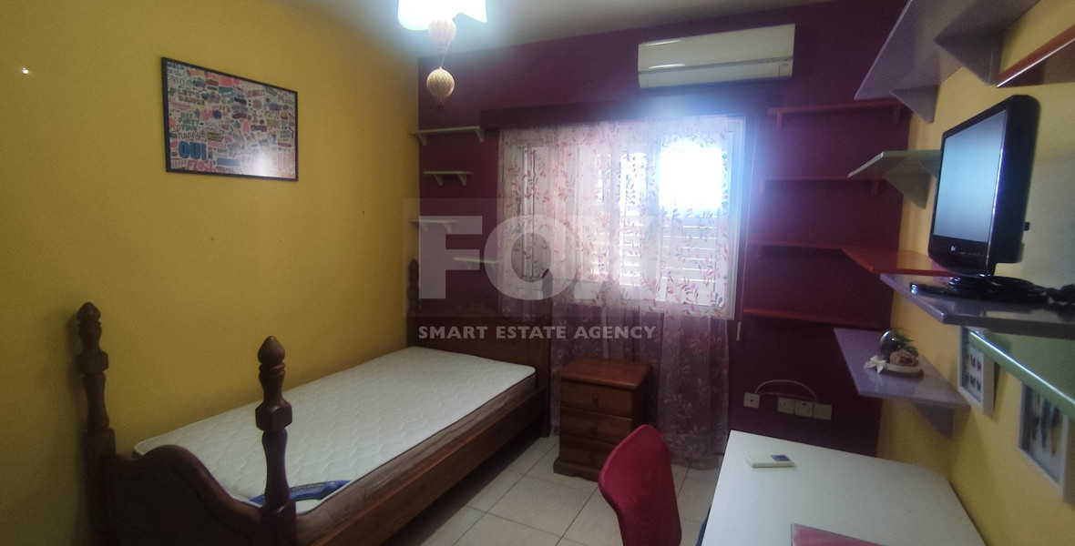 Spacious three Bedroom Upper House for Rent in Agia Zoni