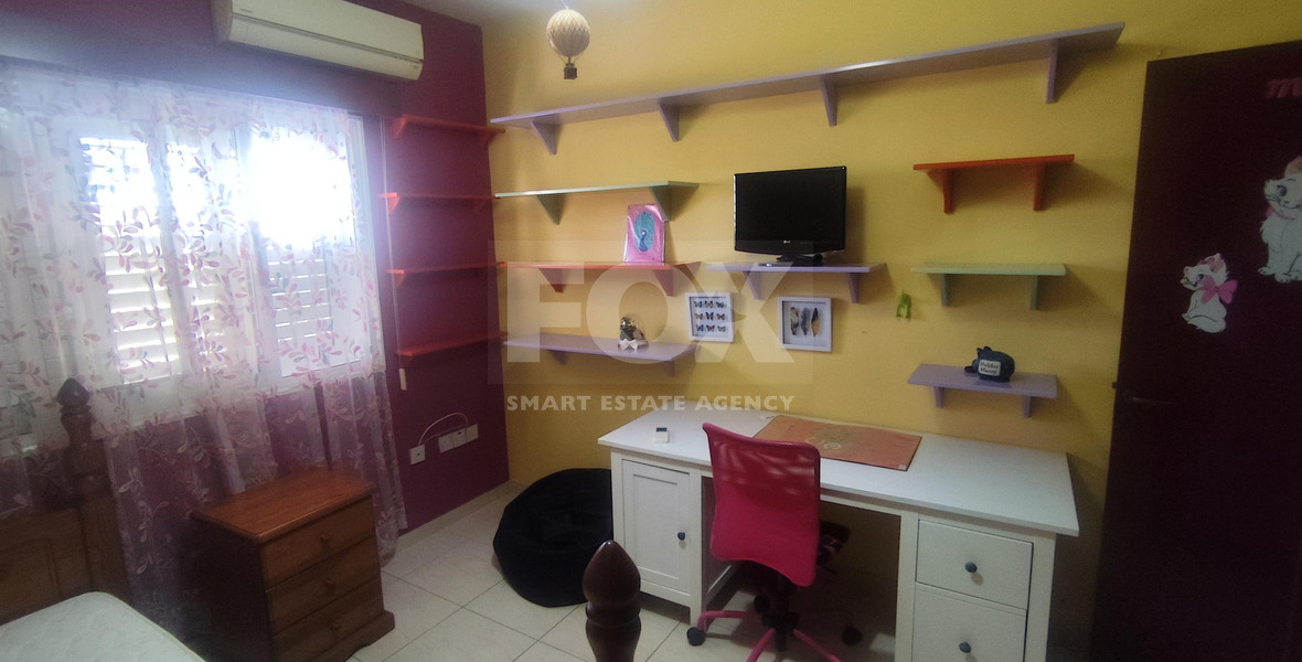 Spacious three Bedroom Upper House for Rent in Agia Zoni