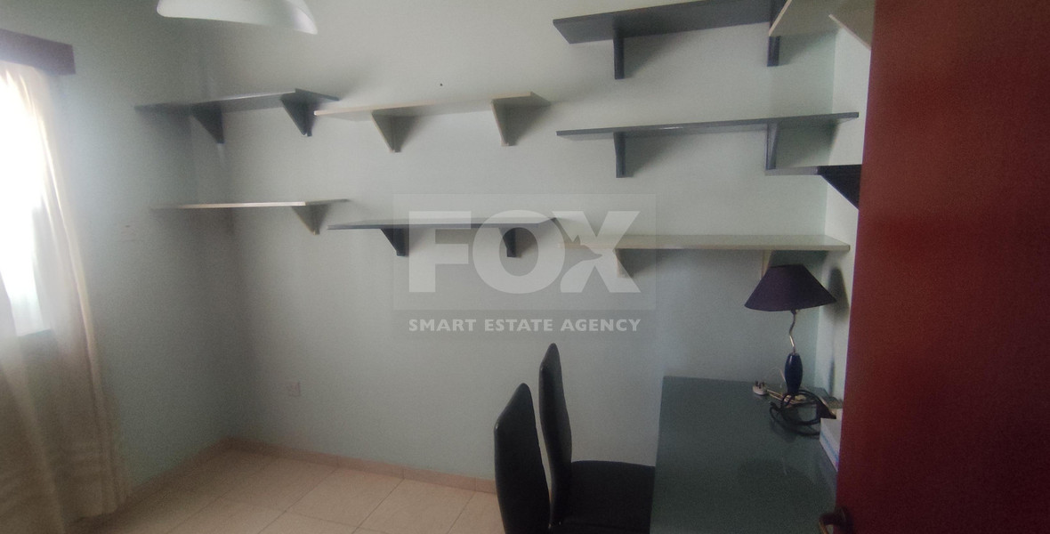 Spacious three Bedroom Upper House for Rent in Agia Zoni