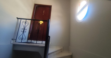 Spacious three Bedroom Upper House for Rent in Agia Zoni