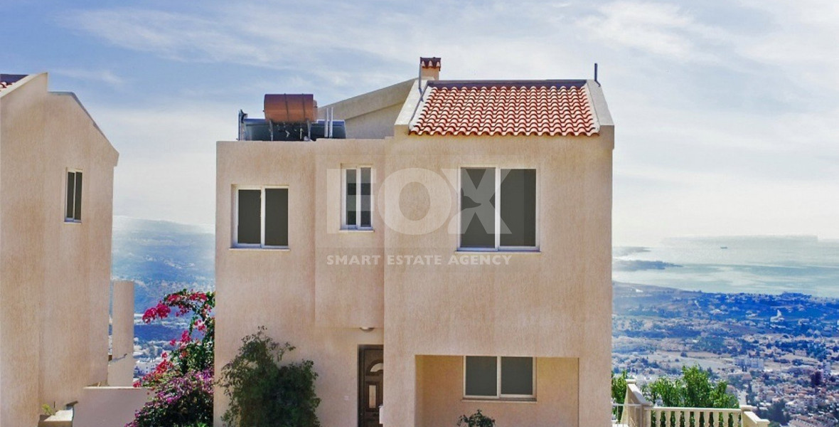 Luxury six Bedroom Villa with Panoramic Sea Views – Peyia, Paphos for sale