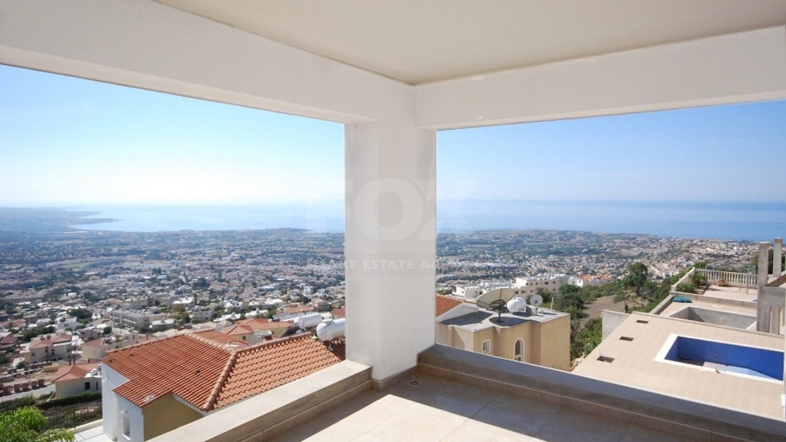 Luxury six Bedroom Villa with Panoramic Sea Views – Peyia, Paphos for sale