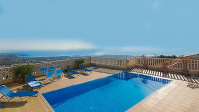 Luxury six Bedroom Villa with Panoramic Sea Views – Peyia, Paphos for sale