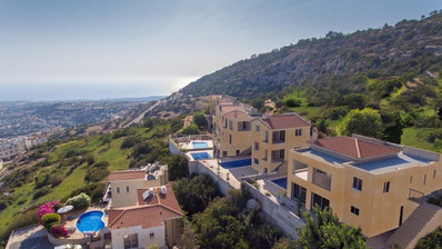 Luxury six Bedroom Villa with Panoramic Sea Views – Peyia, Paphos for sale