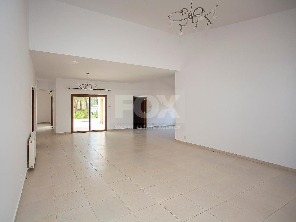 Ground Floor 4-Bedroom House with Separate Title Deed – Moniatis, Limassol Property Description