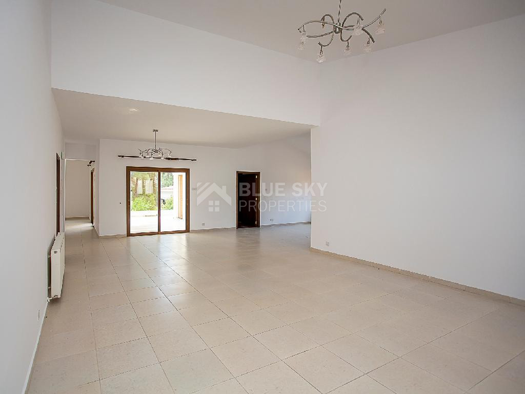 Ground Floor 4-Bedroom House with Separate Title Deed – Moniatis, Limassol Property Description