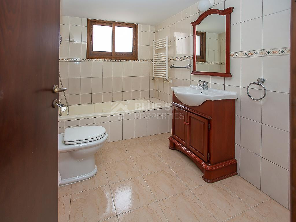 Ground Floor 4-Bedroom House with Separate Title Deed – Moniatis, Limassol Property Description